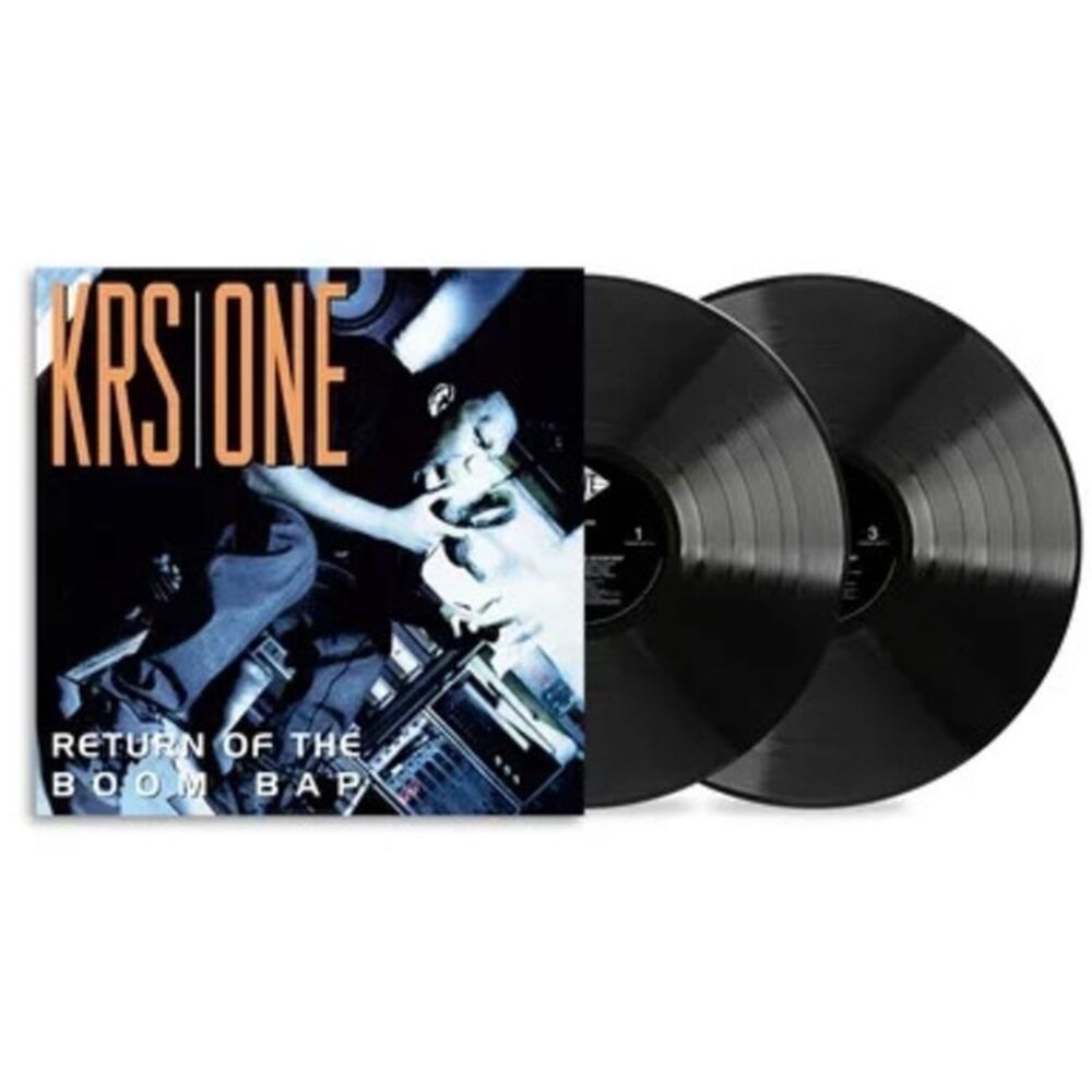 KRS-One & Marley Marl - Return Of Da Boom Bap  LP LP